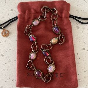 Longaberger So Rachel Cabochon Necklace
